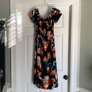 A New Day Floral Dress